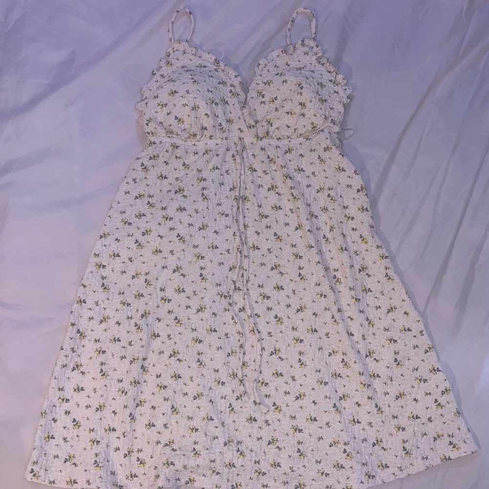 floral print dress
